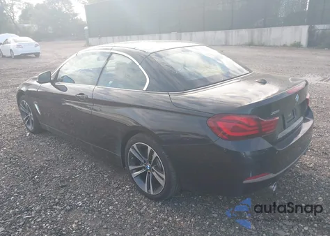 2020 BMW 440I xDrive из США, поврежденный, VIN WBA4Z7C01L5P62396